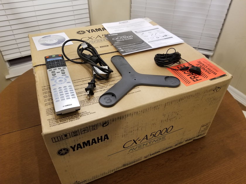 Yamaha CX-A5000