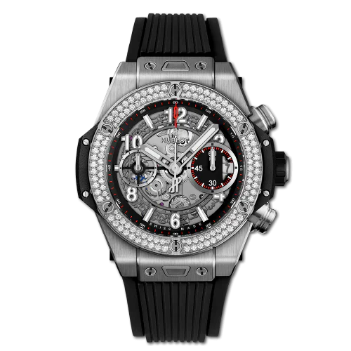 Big Bang Unico 42 Titanium / Diamonds / Black