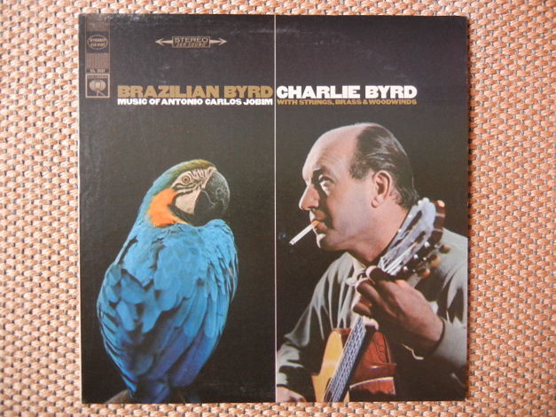 Charlie Byrd - Brazilian Byrd Columbia Stereo CS 9137