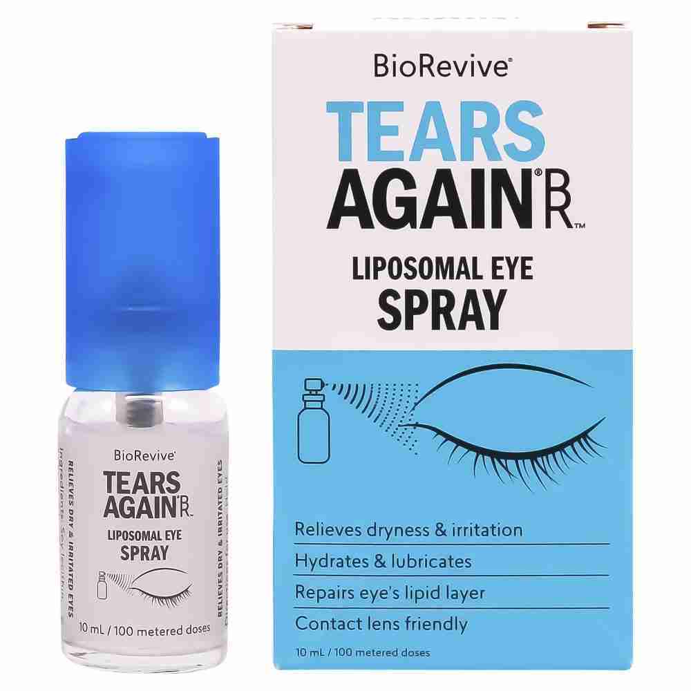 Biorevive Tearsagain  Liposomal Eye Spray 10Ml - Image 4