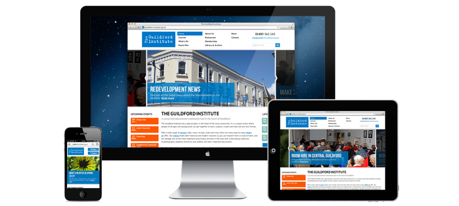 Guildford Institute website