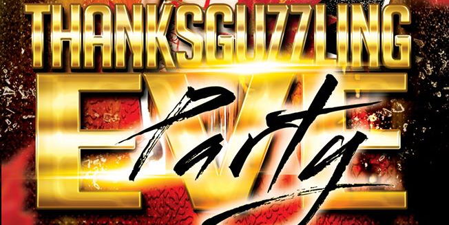 5th Annual Thanksguzzling Eve Bash promotional image