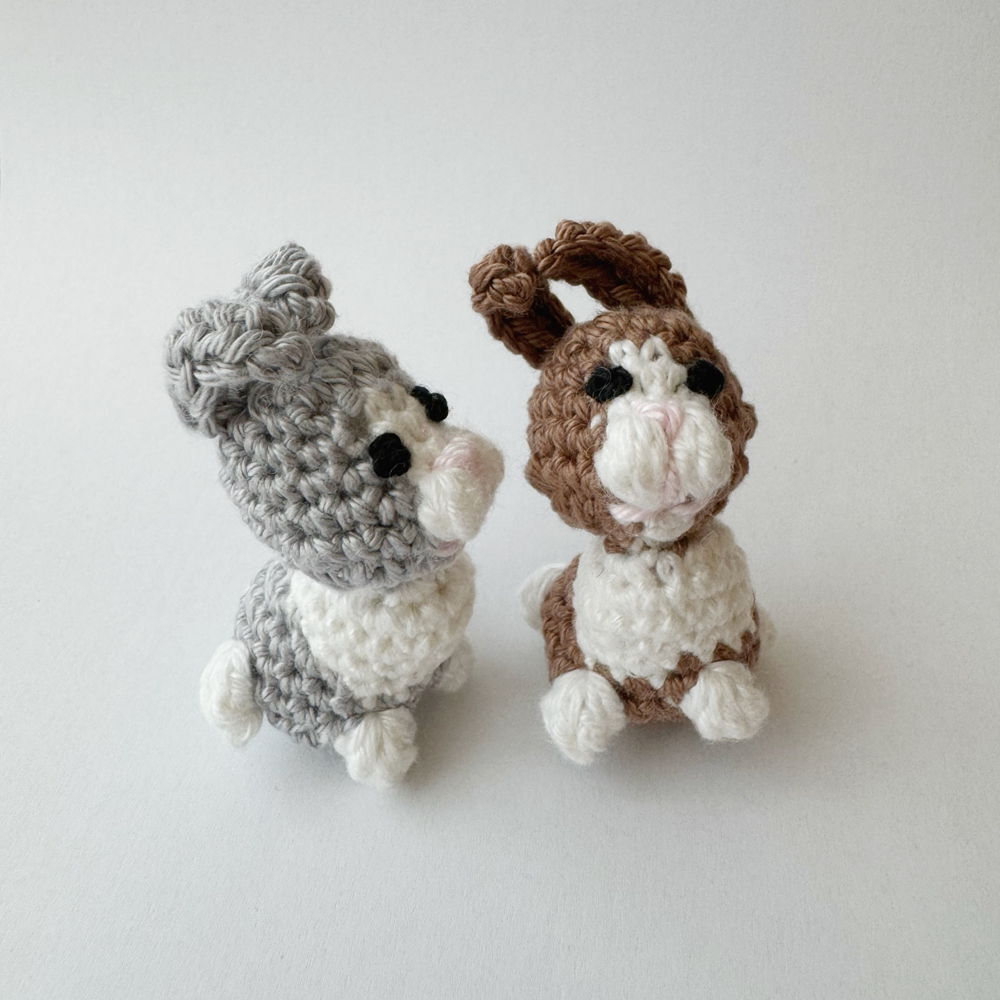 Pocket Bunny Amigurumi