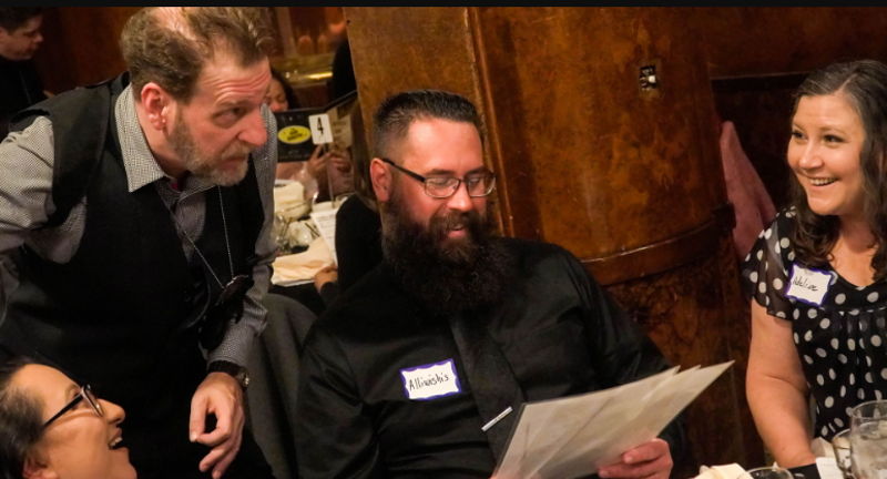 The Dinner Detective True Crime Murder Mystery Dinner Show