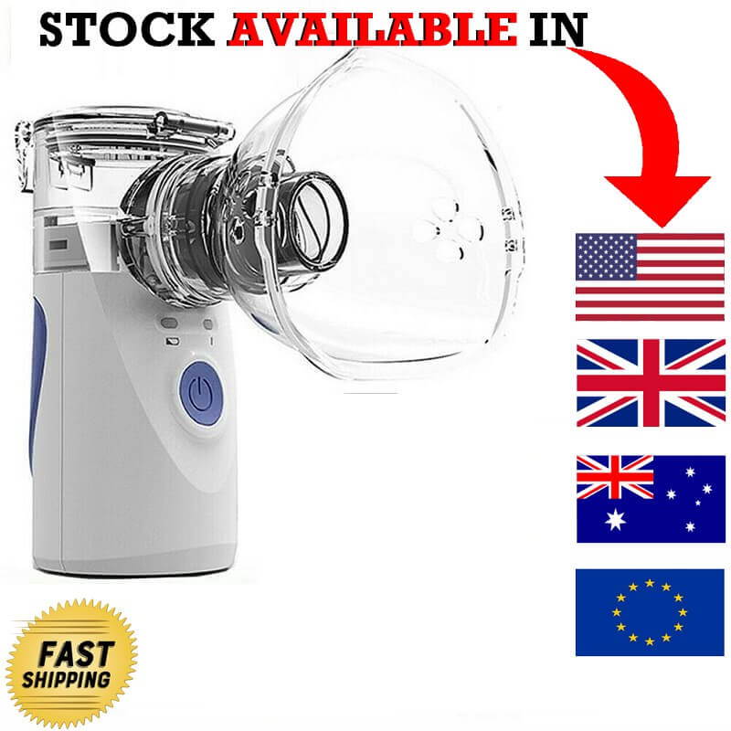 Nebulizer, handheld nebuliser, Inhaler Machine For Asthma Breathing Treatment, Asthma inhalers