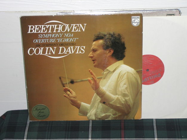 Davis/BBCSO - Beethoven Sym 4 Philips Import LP 9500