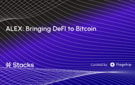 Alex protocol crypto DeFi Bitcoin