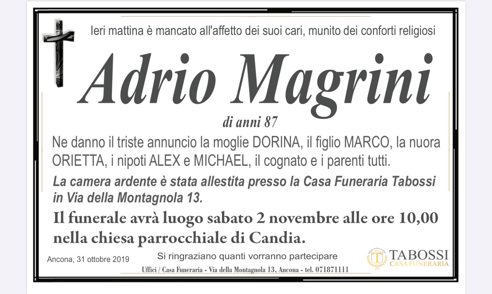 Adrio Magrini