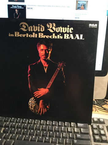 David Bowie - in BERTOLT BRECHT's BAAL