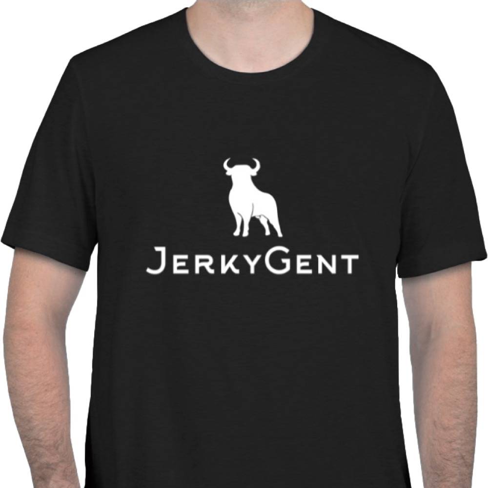 JerkyGent shirt - Beef jerky of the month club rewards.