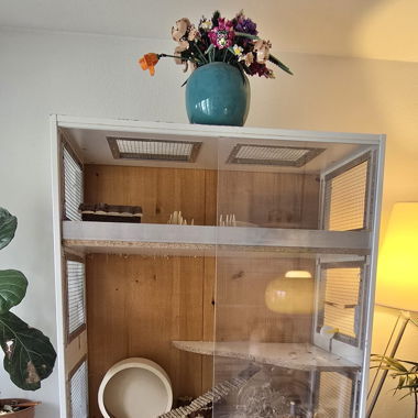 Nagetier-Käfig DIY