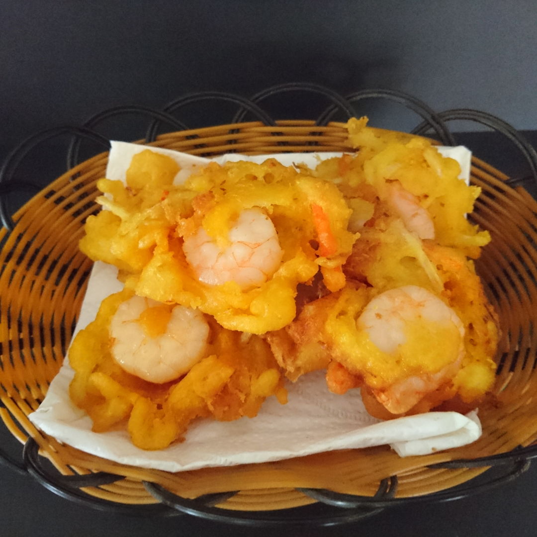 Date: 6 Nov 2019 (Wed)
7th Sides: Cucur Udang Mamak (Prawn Fritters) (Remake 1) (Score: 7.3)

This was a remake of the one I’ve prepared on 8 Oct 2019 (Tue).