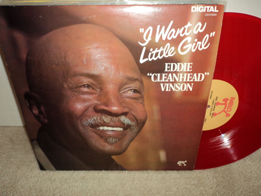 Eddie "Cleanhead" Vinson  - I Want A Little Girl  {RED VINYL} NM