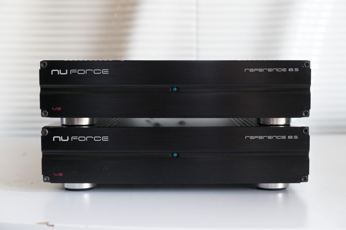 NU FORCE  Reference 8.5 MONO AMPLIFIERS