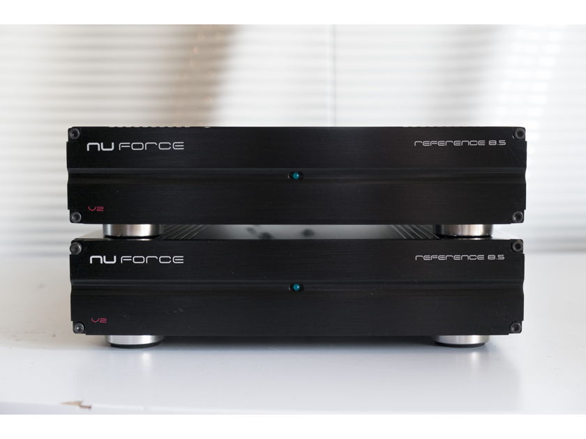 NU FORCE  Reference 8.5 MONO AMPLIFIERS