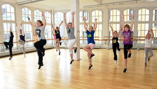 tanzetage moderner kindertanz