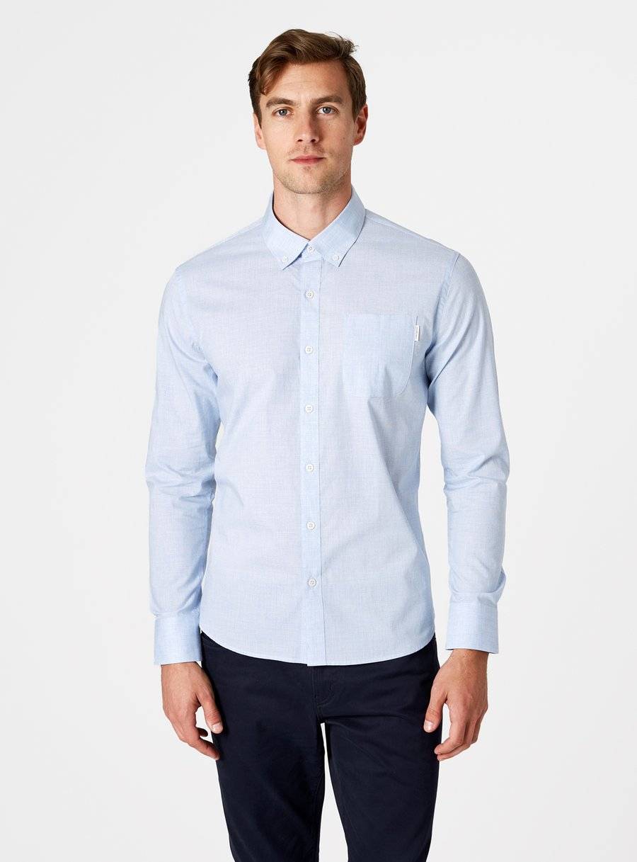 Blurred Lines Long Sleeve Shirt