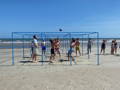 9 Square in the Air is the perfect game for the beach