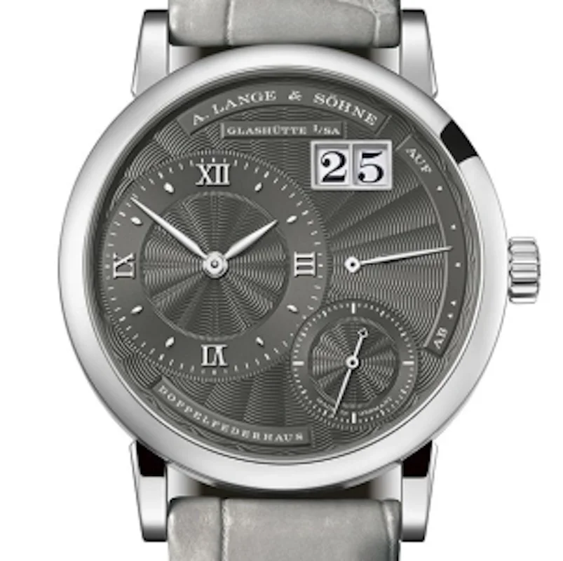 A. Lange & Söhne Little Lange 1 Kleine Lange 1 White Gold / Grey