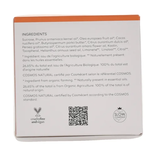 Orange Charmante - Zucker-Körperpeeling mit Orangenblüte - 3er Pack