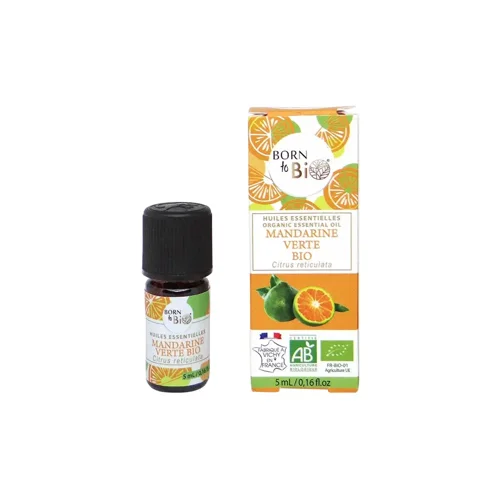 Ätherisches Öl Aus Grüner Mandarine Bio