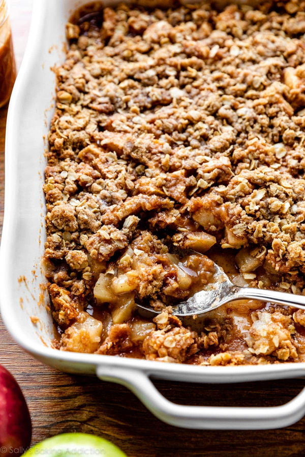 Photo of Caramel Apple Crisp