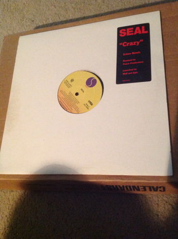 Seal - Crazy 12 Inch Promo Vinyl EP NM Sire Records