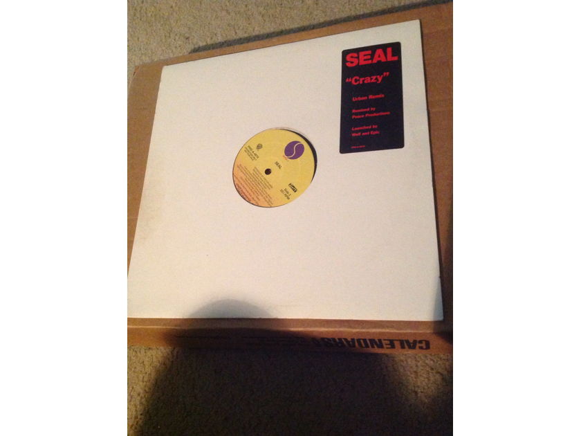 Seal - Crazy 12 Inch Promo Vinyl EP NM Sire Records