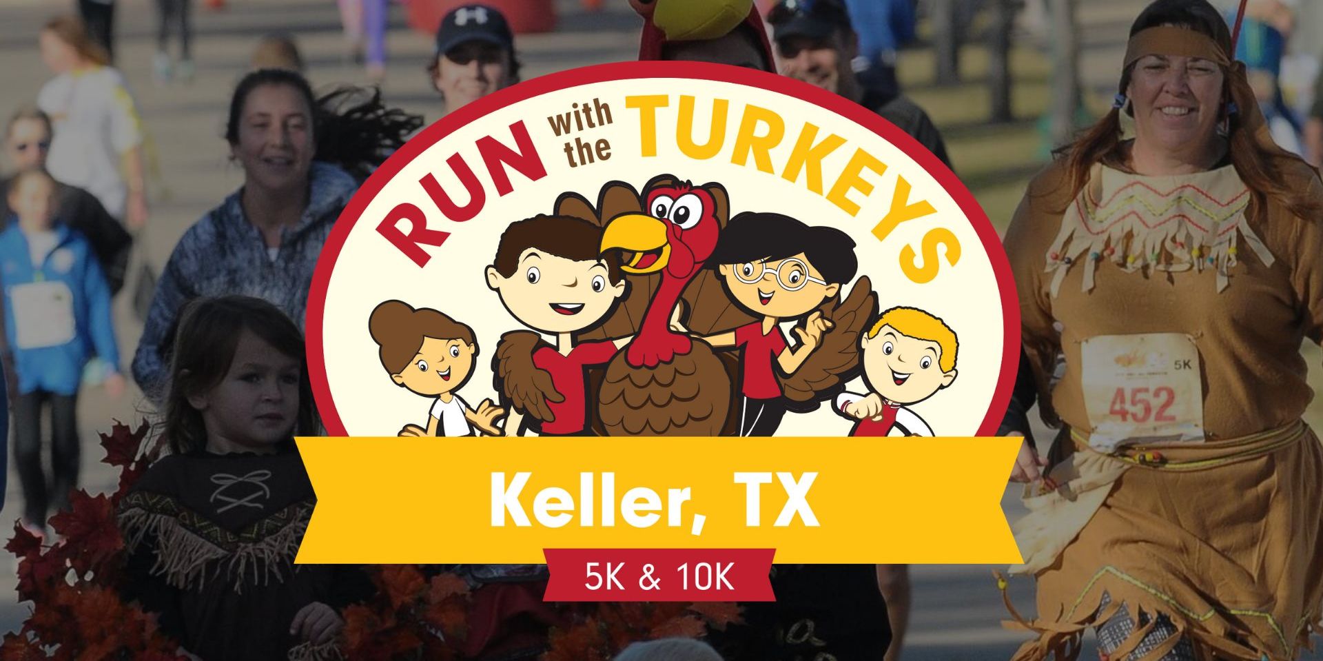 Run with the Turkeys Trot promotional image