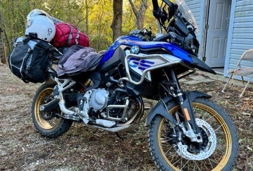 2021 BMW F 850 GS motorcycle for rent near Dripping Springs, TX