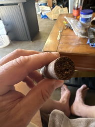 Cigar Session Photo