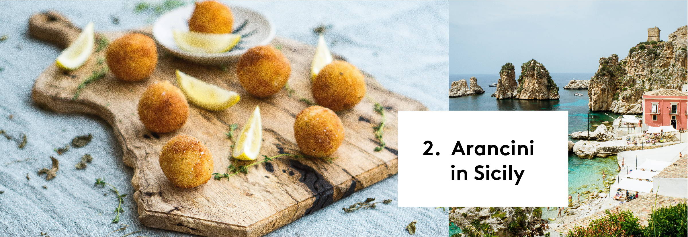 2. Arancini in Sicily