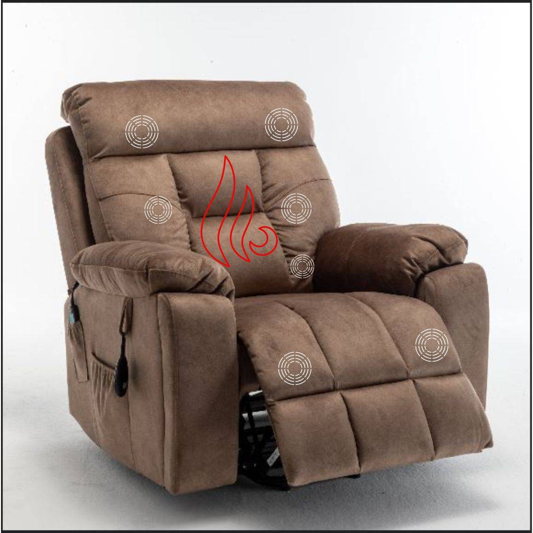 edward creation a lift chair with massager to improve your circulation, ease pain, and increase your range of motion. 