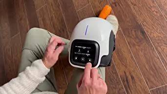 Knee Massager Testimonial, knee pain therapy at home