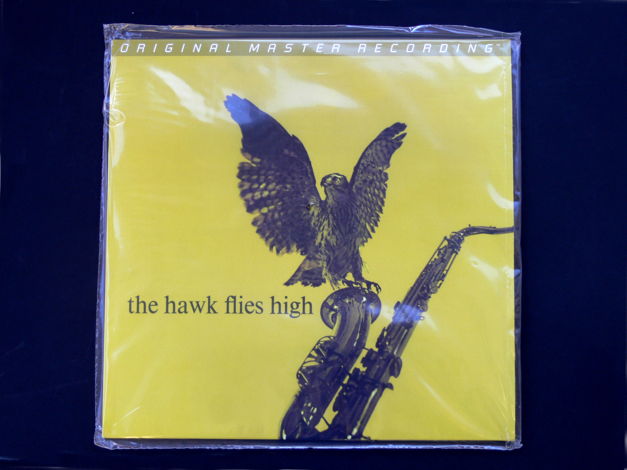 MFSL LP Coleman Hawkins The Hawk Flies High