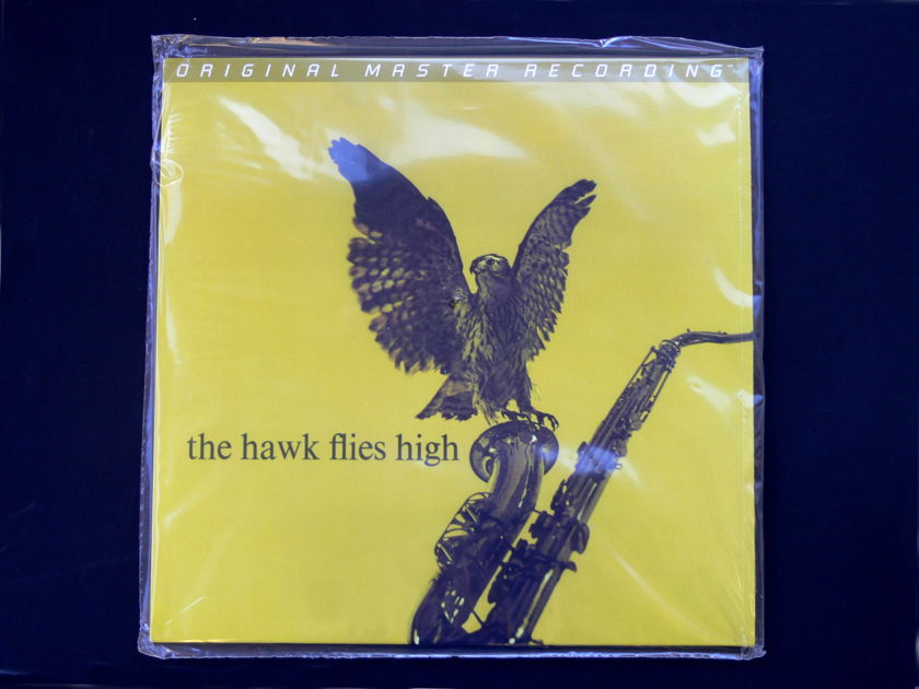 MFSL LP  Coleman Hawkins - The Hawk Flies High ** Sealed **  Only 2000 Made