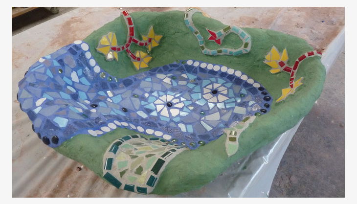 atelier farnsworth mosaik