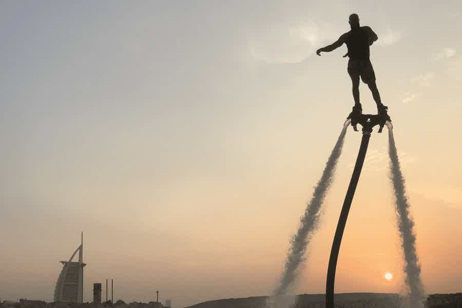 Dubai Attraction: Fly Boarding Dubai - photo 6