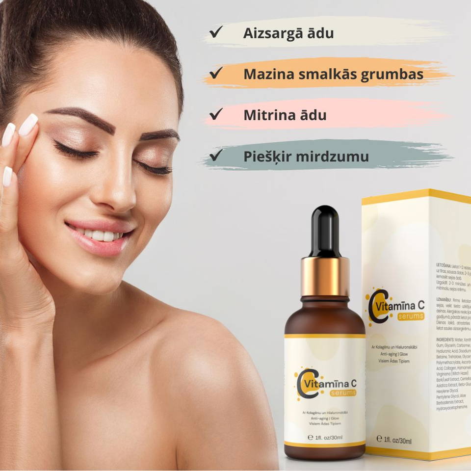 Vitamīna C Serums