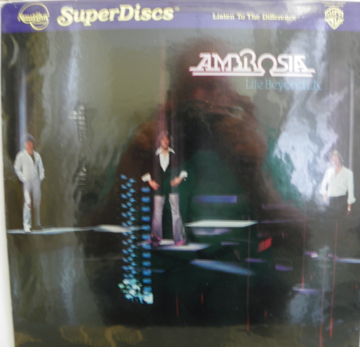 AMBROSIA - LIFE BEYOND LA NAUTILUS SUPER DISC