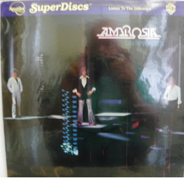 AMBROSIA - LIFE BEYOND LA NAUTILUS SUPER DISC