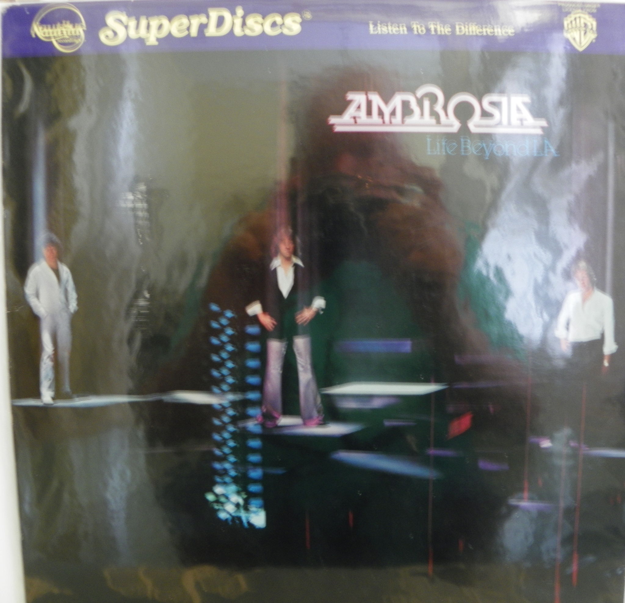 AMBROSIA - LIFE BEYOND LA NAUTILUS SUPER DISC