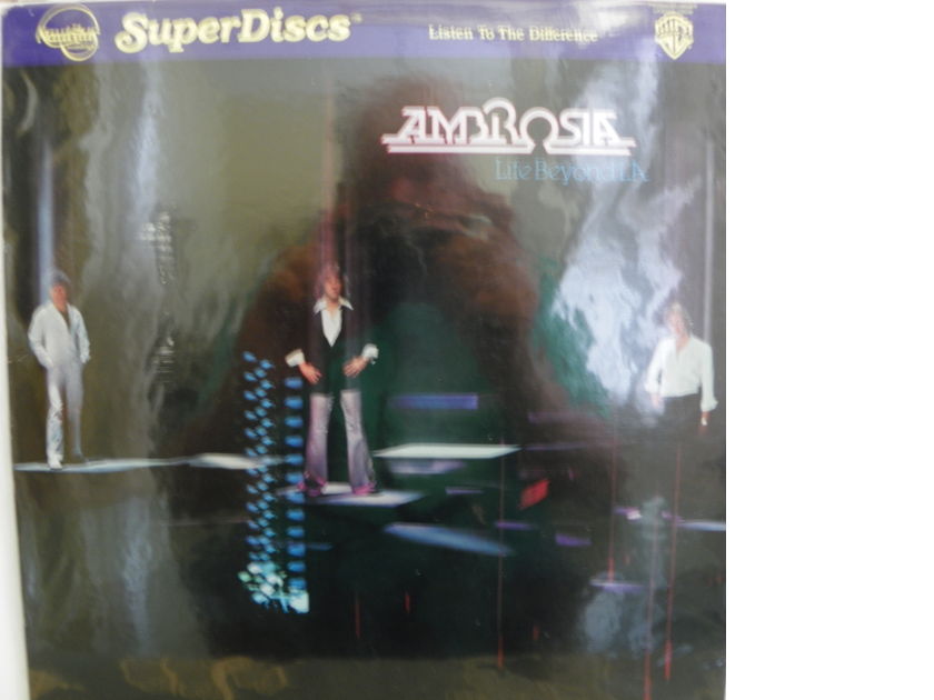 AMBROSIA - LIFE BEYOND LA NAUTILUS SUPER DISC
