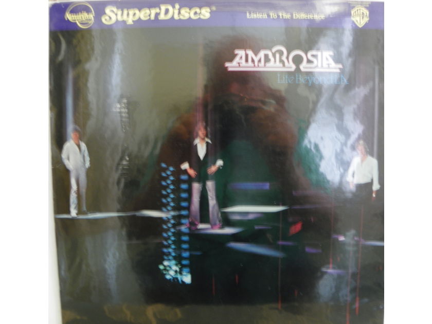AMBROSIA - LIFE BEYOND LA NAUTILUS SUPER DISC