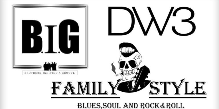 LIVE MUSIC – B.I.G. – FAMILY STYLE – DW3 – TICKETED CONCERT promotional image