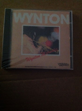 Wynton Marsalis - Wynton Sealed CD