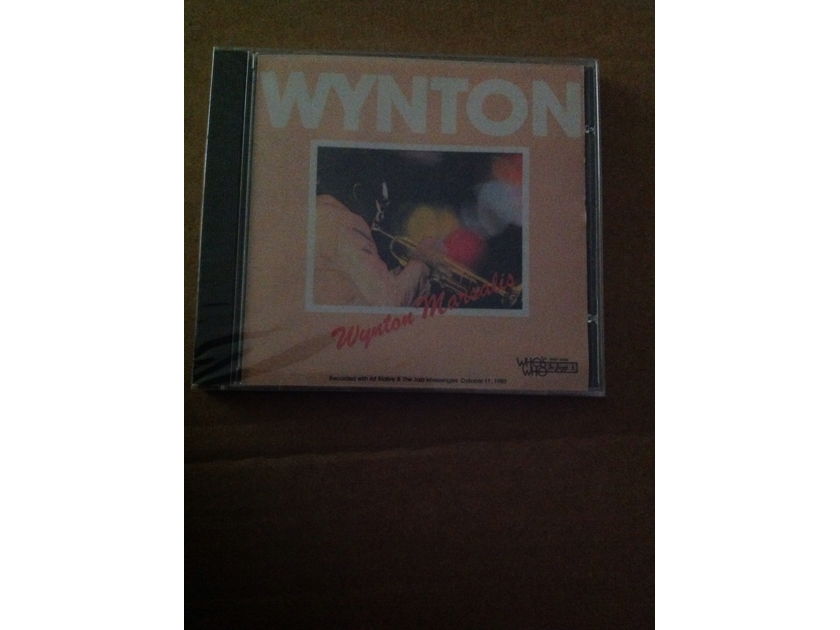 Wynton Marsalis - Wynton Who's Who In Jazz Records Sealed Compact Disc