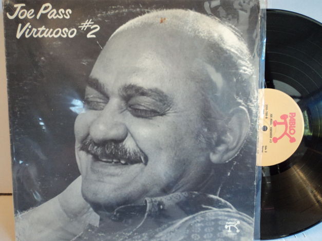 Joe Pass  - Virtuoso #2 1977 Pablo 2310-768 Stereo