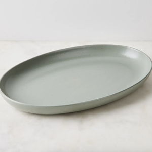 Casafina Modern Classic Ceramic Serving Bowl & Platter, 5 Colors