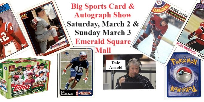 Big 2 Day Sports Card & Autograph Show promotional image